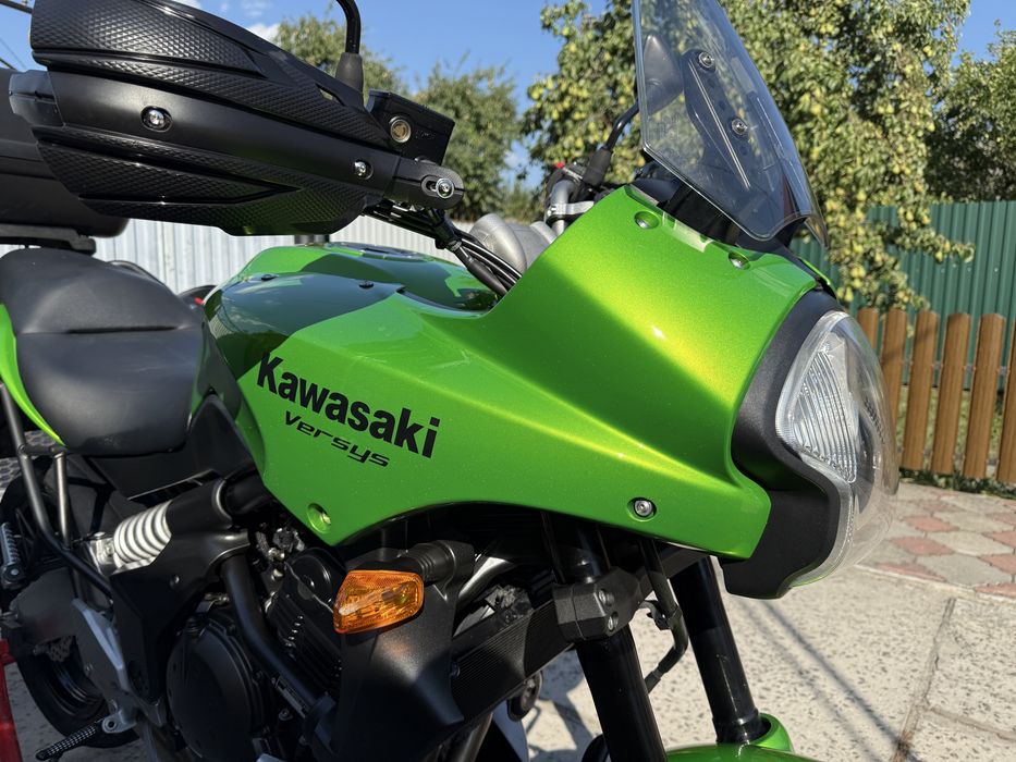 Kawasaki KLE 650 Versys обслужений, доставка, один власник