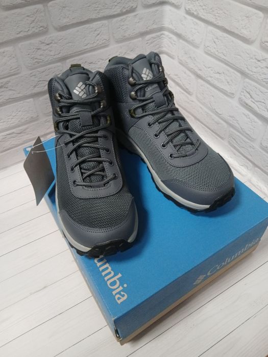 Трекінгові зимові кросівки Columbia  Ascend Mid Wp 2044271 Сірий