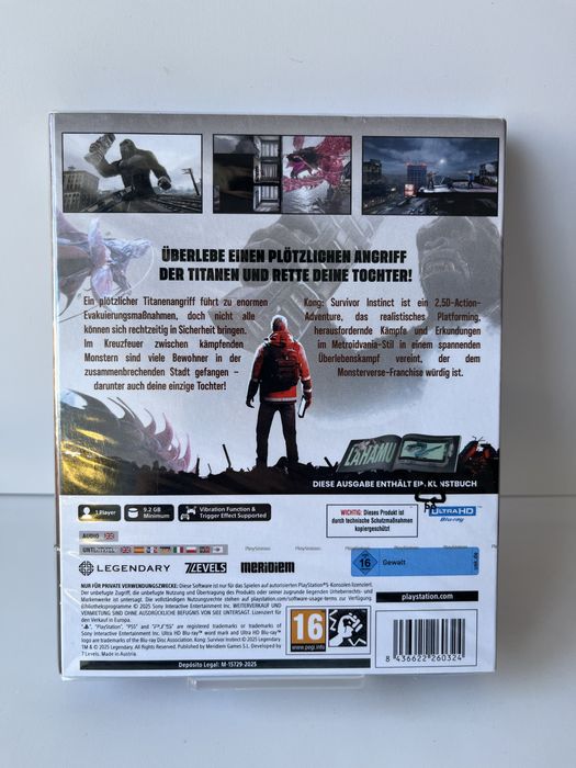 PS5 | Kong: Survivor Instinct - Titans Edition