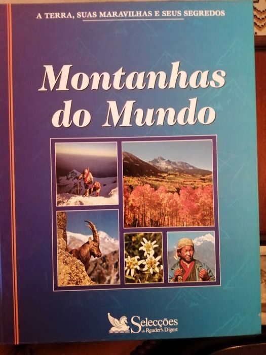 Coleção "A Terra, suas maravilhas e seus segredos", Readers Digest