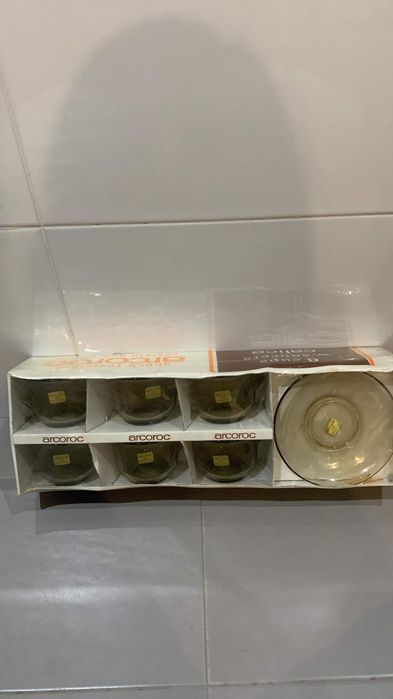 Conjunto de chávenas