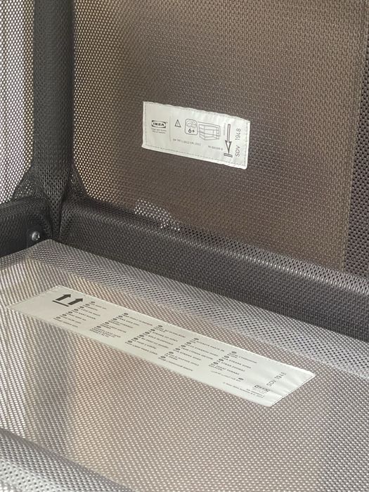 IKEA SVÄRTA 90x200 łóżko na antresoli, łóżko piętrowe