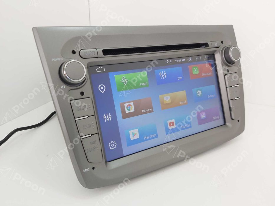 Auto Radio Alfa Romeu Mito Android 2 Din  Ano 2008 até 2016