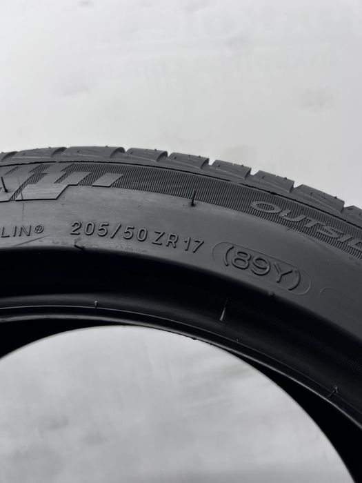 2шт літо 205/50/R17 7,7мм 2023р Michelin Pilot Sport