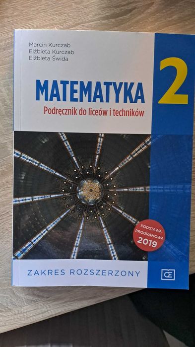 Matematyka podręcznik 2, zakres rozszerzony