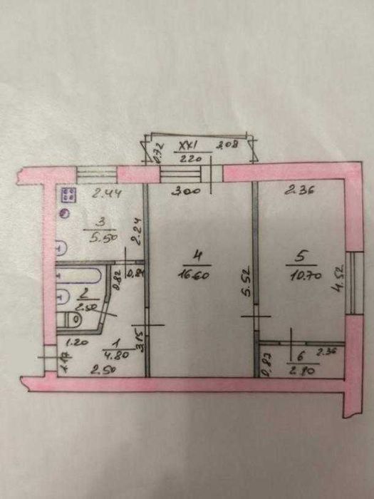 Продам 2-кімнатну квартиру Буди