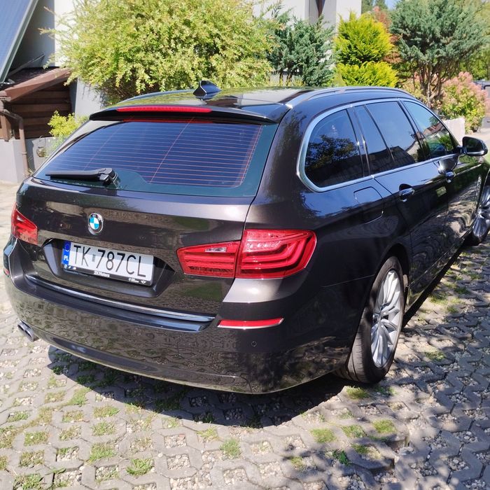 BMW F11 2017 benzyna