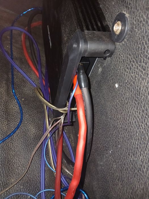 Amplificador Alpine Bbx-t600+colunas Pioneer