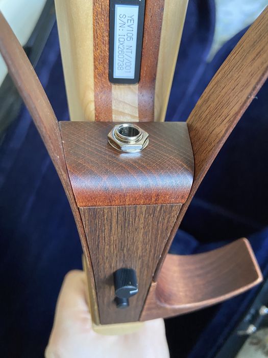 Skrzypce/altówkę elektryczne Yamaha 5 strunowe