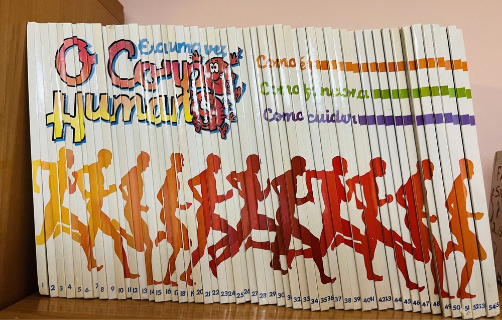 Coleção -“Era uma vez O Corpo Humano “- Planeta De Agostini