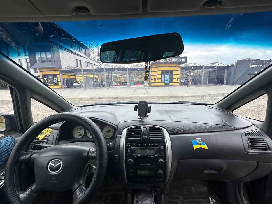 Mazda Premacy 1.84л газ/бензин 2003р (з переоформленням)