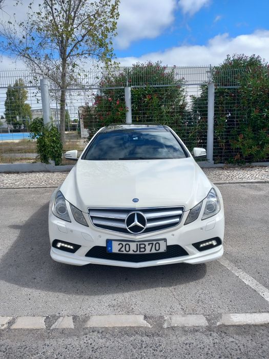 Mercedes E200 CGI Amg