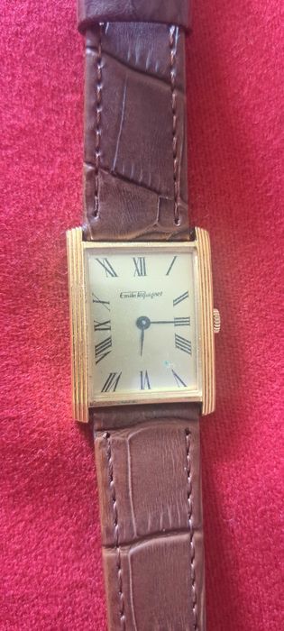 Relógio Emile Pequignet Vintage Mod. 410914