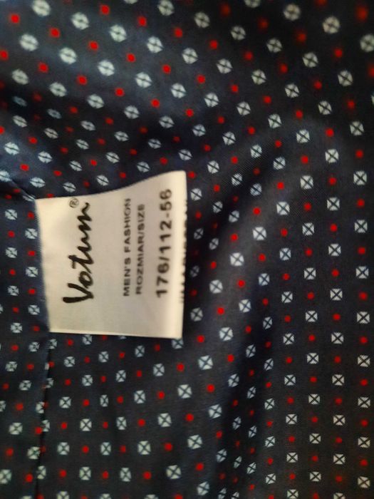 Marynarka męska casual 112/76 cm XL