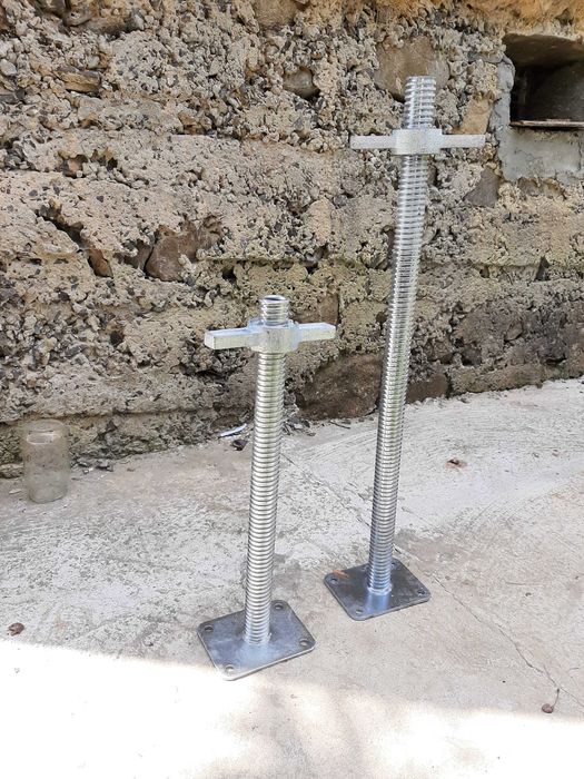 Гвинтова опора (Домкрат) L=450мм до Риштувань /риштовка