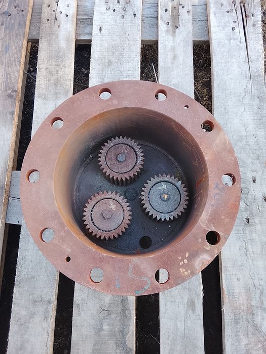 Zwolnica kompletna 31 zębów Deutz Agrotron Same Iron Lamborghini