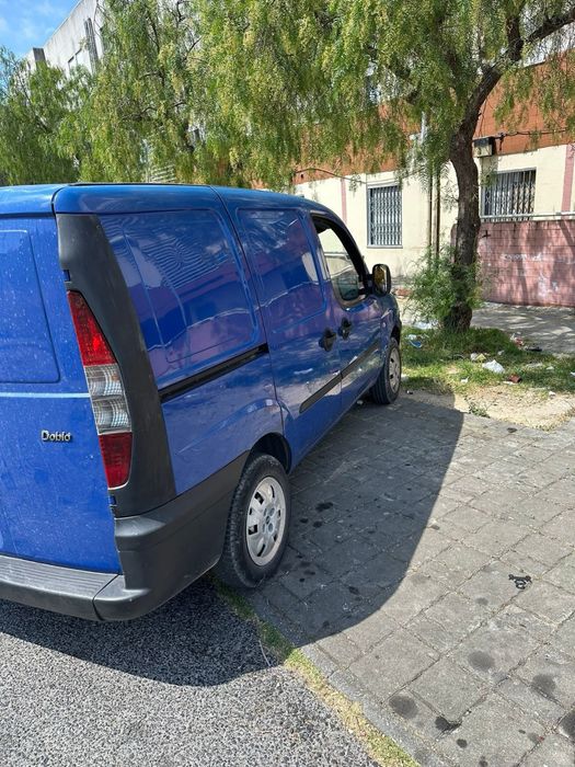 Fiat doblo como nova