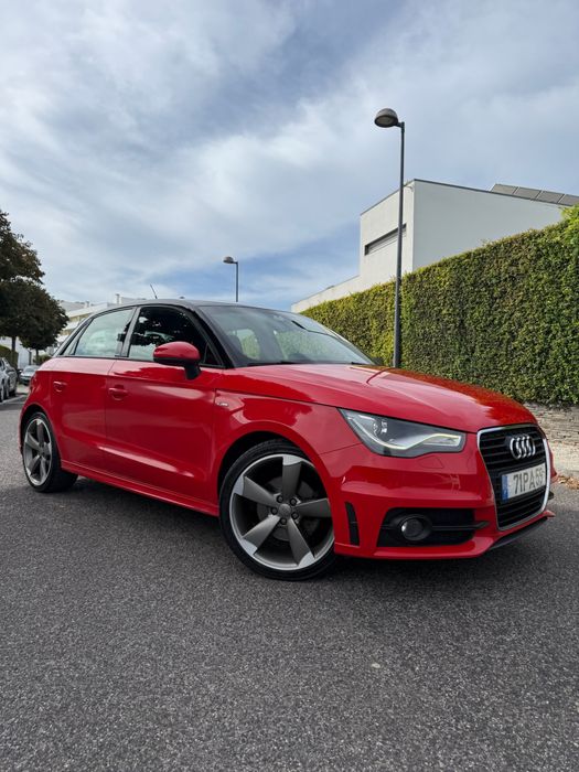 Audi A1 S-Line 1.4 TFSi DSG *DESDE 189€ Mês*