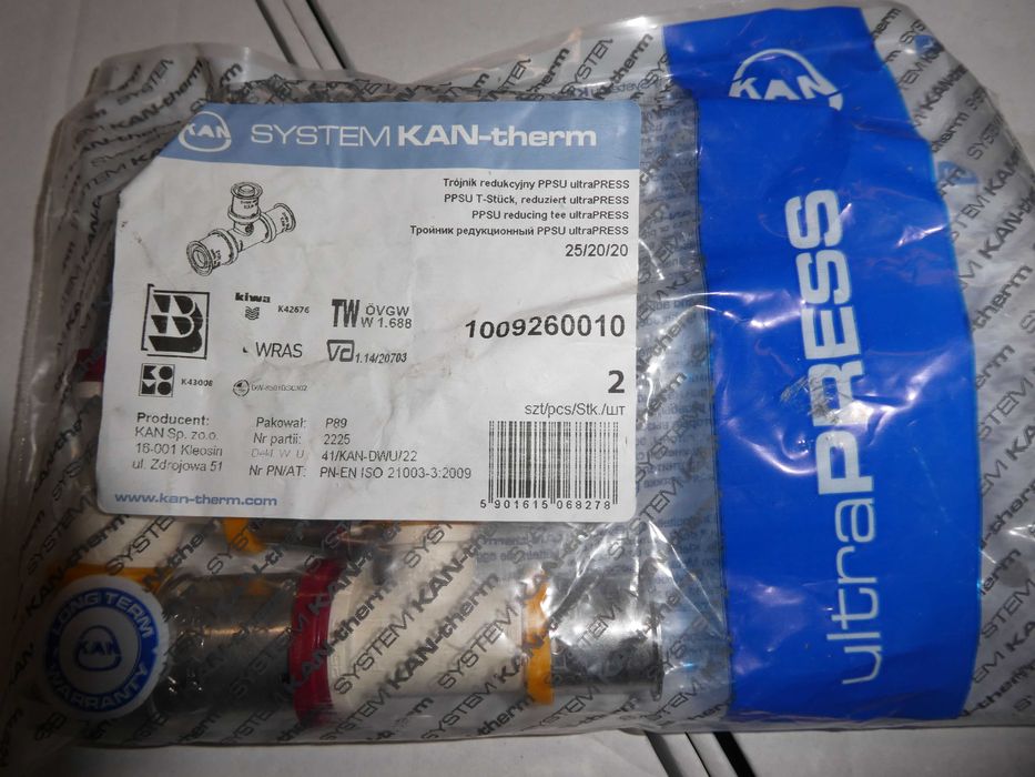 KAN-therm Press kształtki