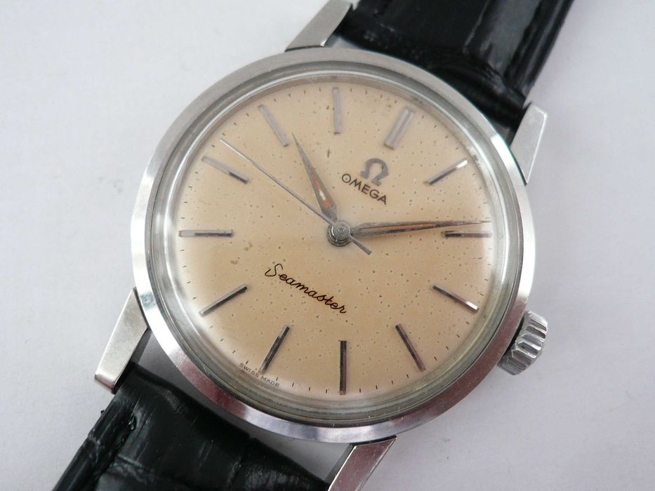 OMEGA Seamaster , rzadki  kaliber 520 - 1958