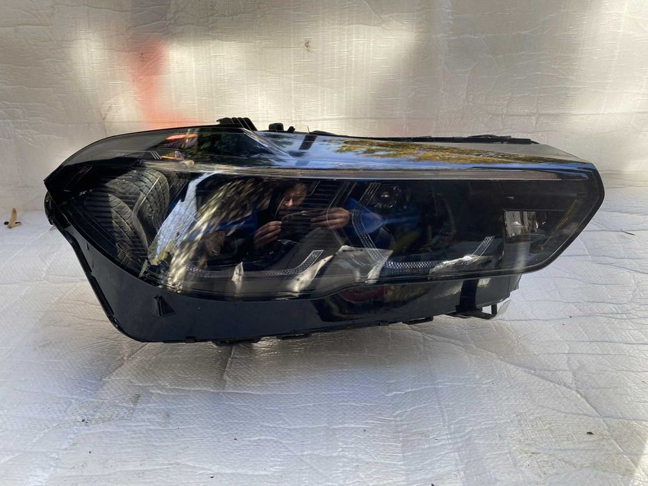 BMW X5 G05 X6 G06 Lampa Przednia Prawa SHADOW LINE LASER