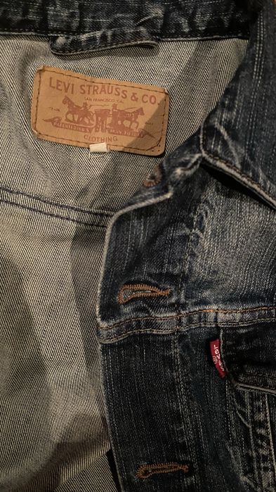 Куртка джинсова, піджак Levis