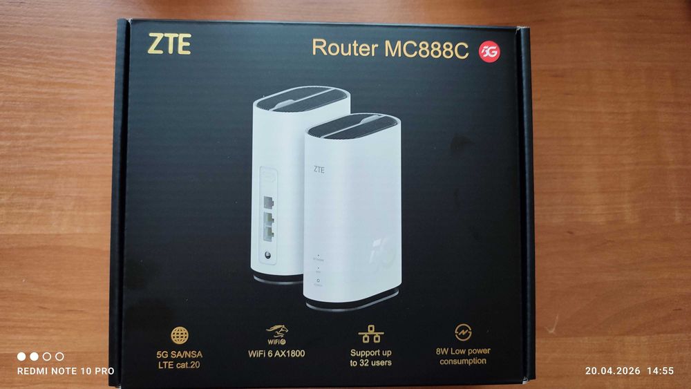 Router ZTE MC888C 5G