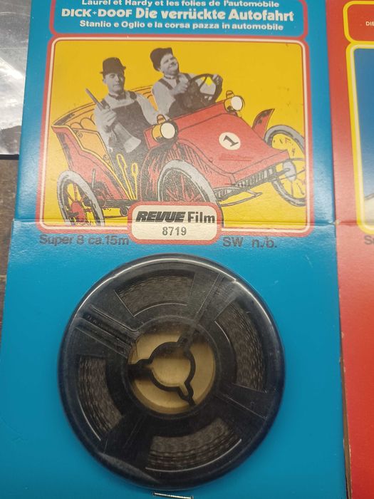 Filmes super 8 antigos comicos originais