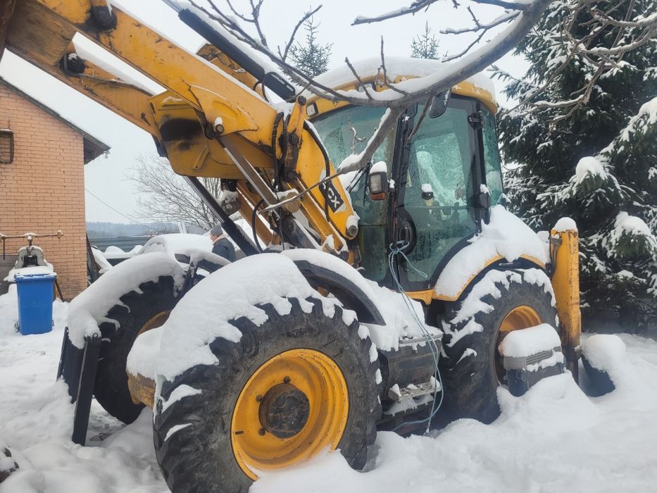 JCB 4CX 2009r Joystick
