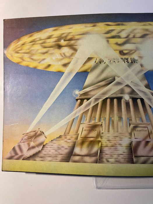 LP Vinil Led Zeppelin II (1969) – Edição Portuguesa Cedofeita, Santo ...