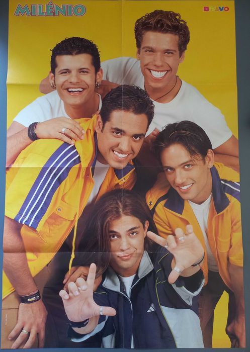 Poster BackstreetBoys + Milénio