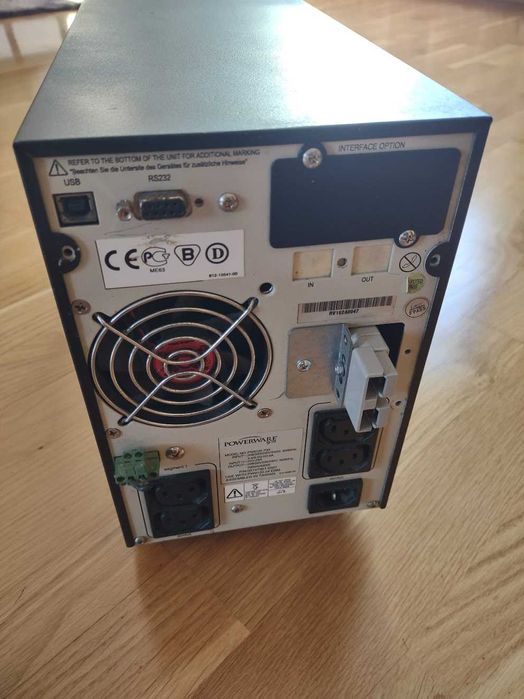 Плати online-UPS PowerWare 9120 700i