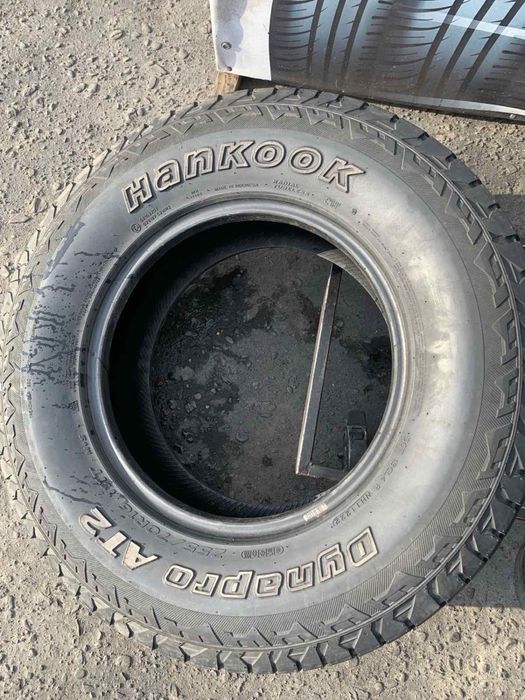 Шини 255/70 R16 Hankook всесезонн 2022 рік 7/8 мм