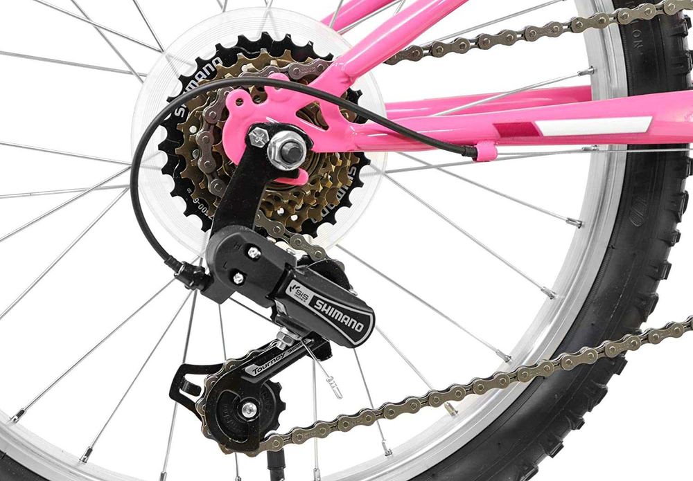 Bicicleta de montanha, 6-9 anos