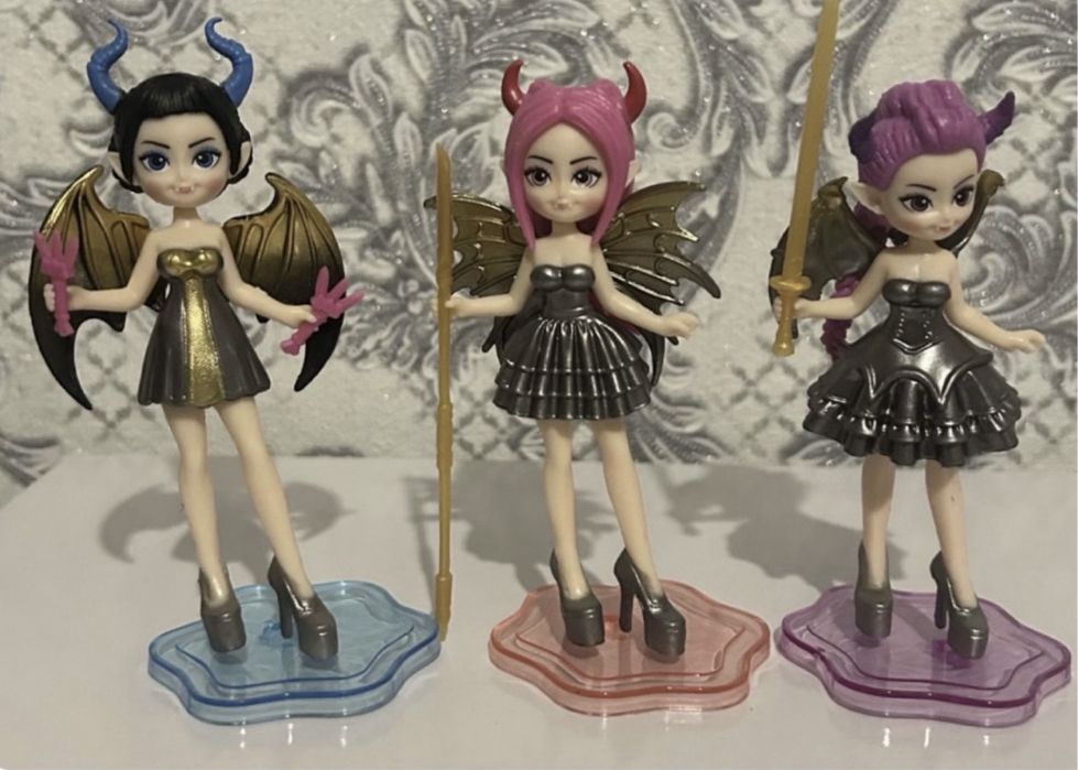 Фігурки персонажів K-pop Demon Hunters мисливці на демонів