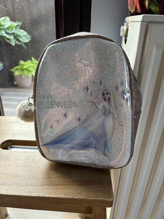 Plecak dziecięcy Frozen blyszczący