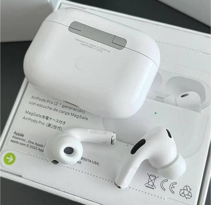 Наушники Apple AirPods Pro 2-го поколения MagSafe Case - оригинал!
Партия из США : Гарантия 12 месяцев
