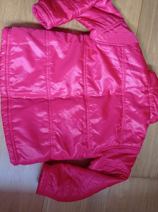 Casaco vermelho unisexo 2/3 anos