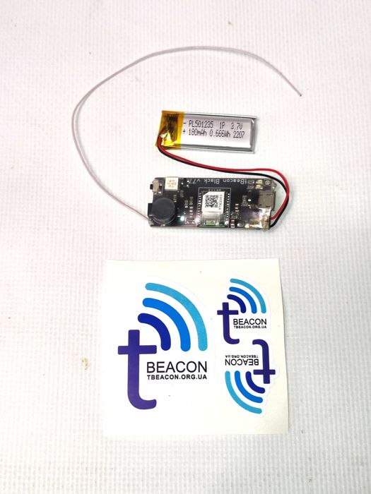 tBeacon black / поисковый GPS маяк + аккумулятор