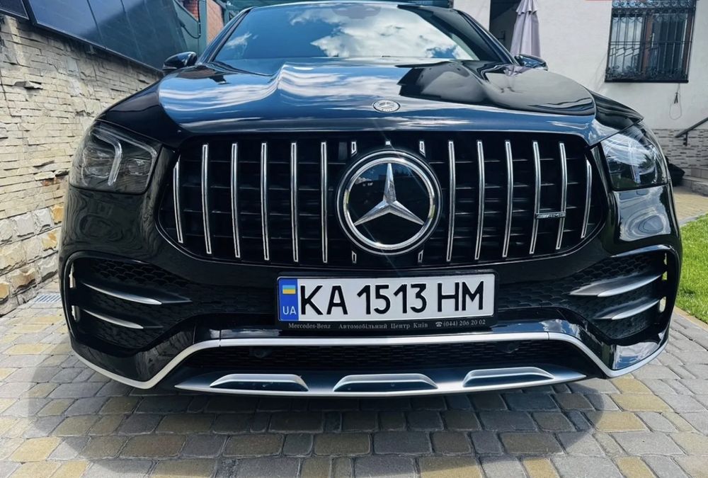 Mercedes-Benz GLE 53 AMG Coupe (Офіційний)