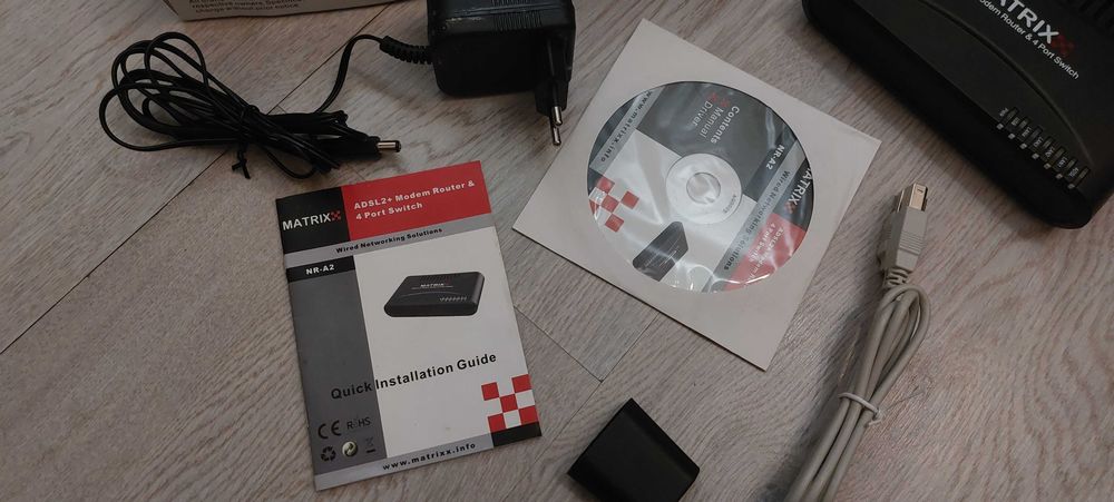 Matrixx NR-A2 4-Port Switch64584913888514122