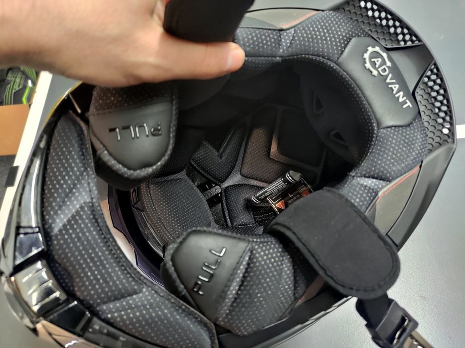 Kask LS2 FF901 Advant X Carbon L (M) modularny  modułowy szczękowy jet