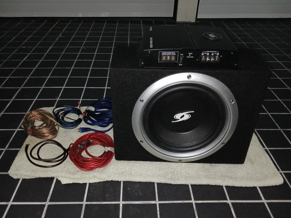 Submeter + amplificador auto