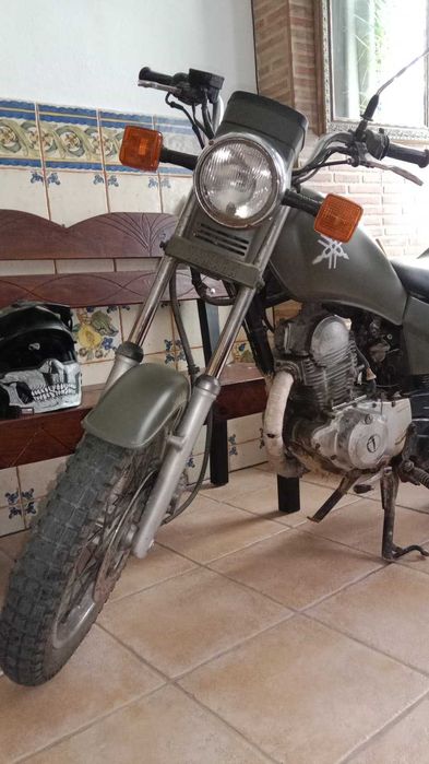 Yamaha SR 125 de 1997