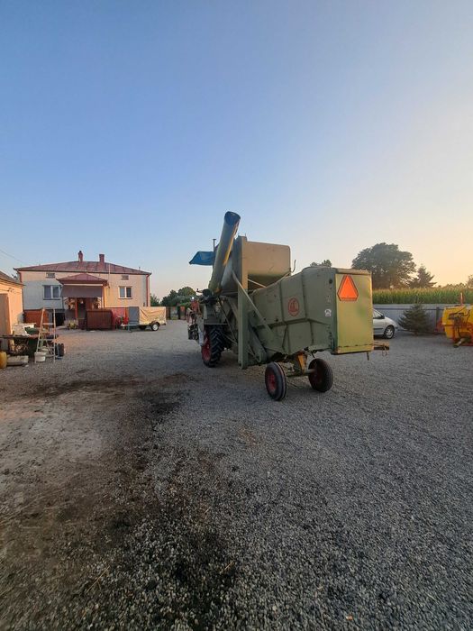 kombajn zbożowy Claas Europa