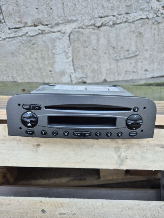Radio Alfa Romeo GT Blackline