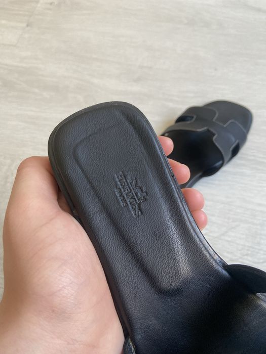 Шльопанці Hermes (36 p)