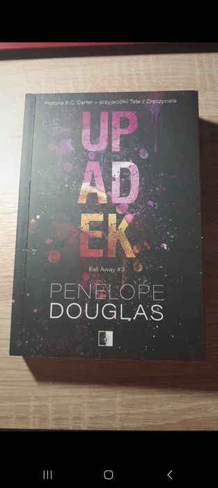 Książka "Upadek".