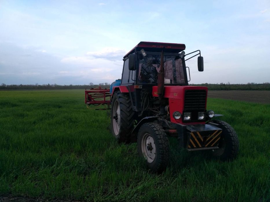 Трактор МТЗ- 80 з польской кабіной стан робочій документи в порядку