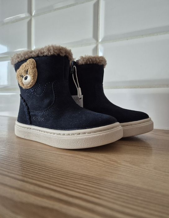 Buty ocieplane geox, nowe, 22